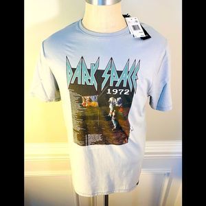 COPY - AWESOME! David Britton men Gris Charlie Dark Space Tshirt(90)